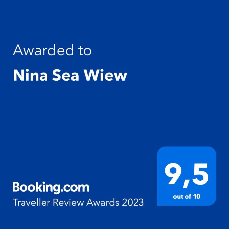 דירות נובי ווינודולסקי Nina Seaview מראה חיצוני תמונה
